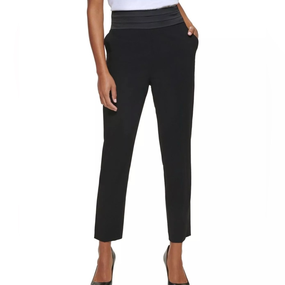 Classic Black Trousers